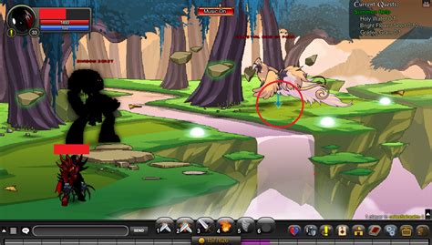 aqw blessed water.
